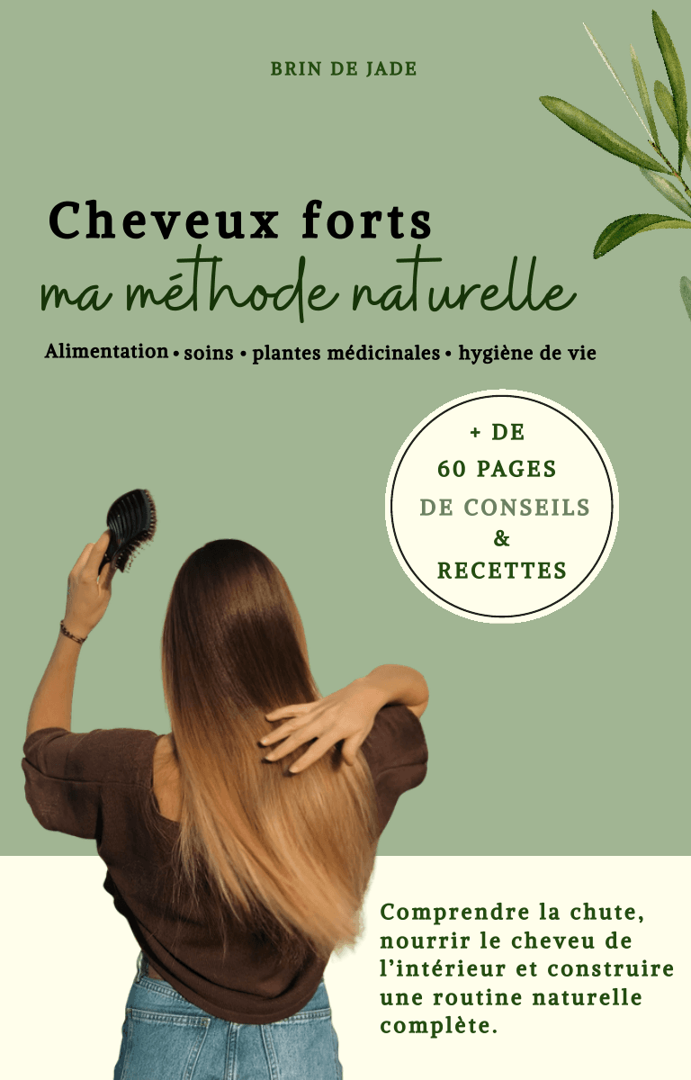 Couverture de Cheveux forts — Ma méthode naturelle