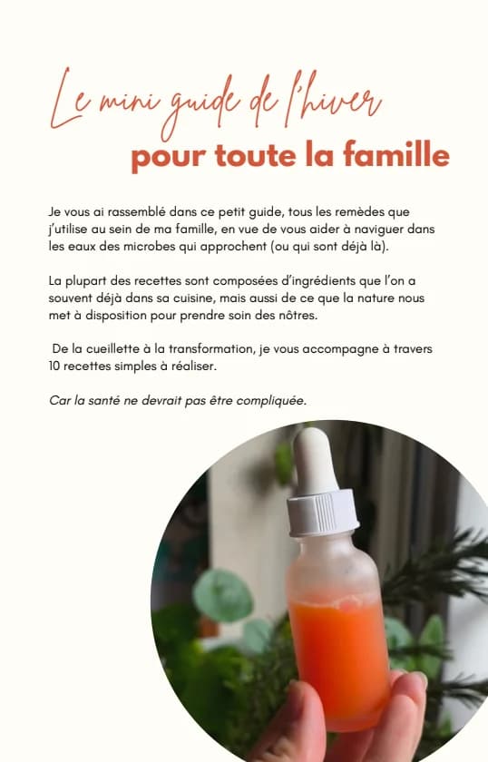 Extrait réel : l’introduction du mini-guide de l’hiver pour toute la famille